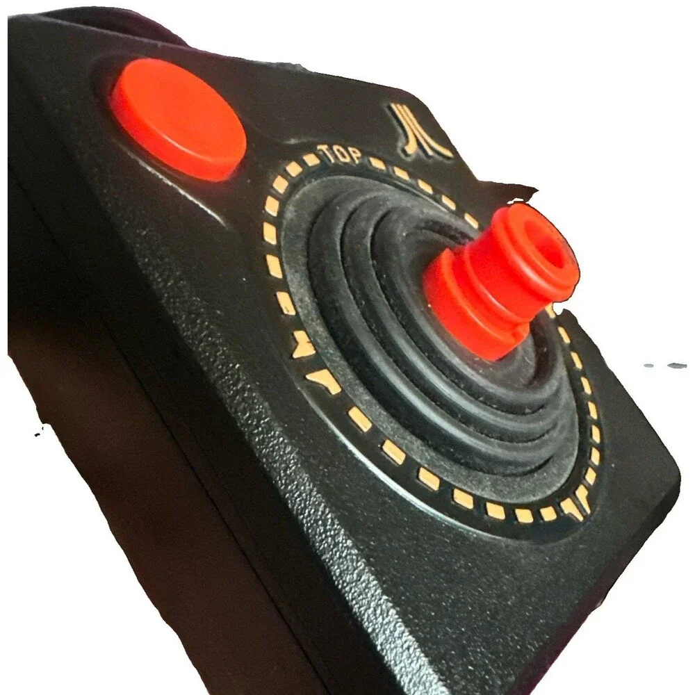 Atari Flashback Classic Game Console Parts Repair No Power Adapter Broken Stick